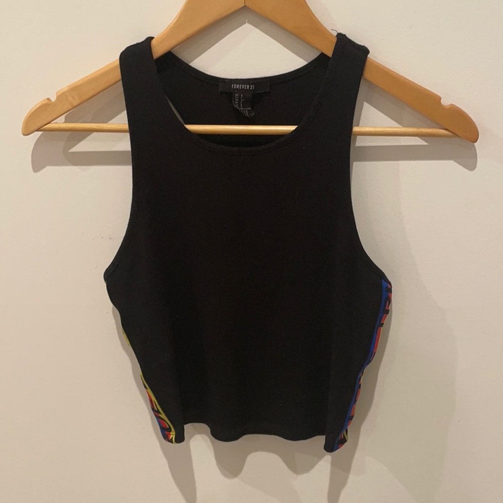 Forever 21 cropped top